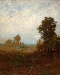 Paysage pastoral